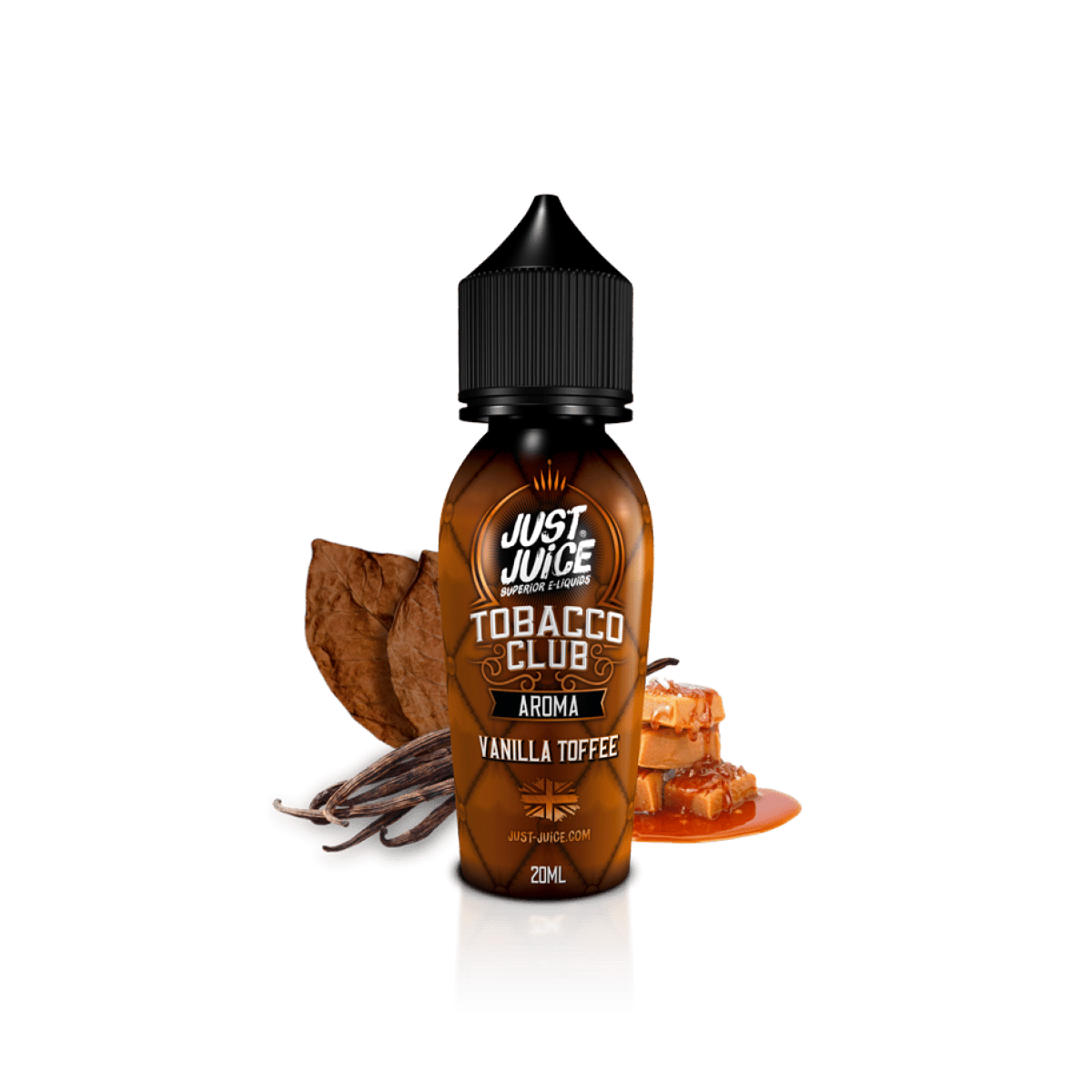 Just Juice It Vanilla Toffee Flavour Shot 20/60ml